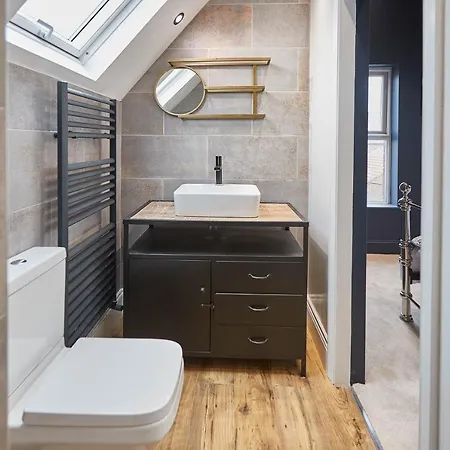 Host & - The Loft At Skinner St Apartmán Whitby