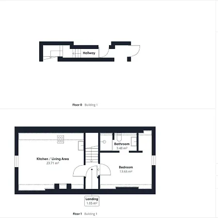 Host & - The Loft At Skinner St Apartmán *