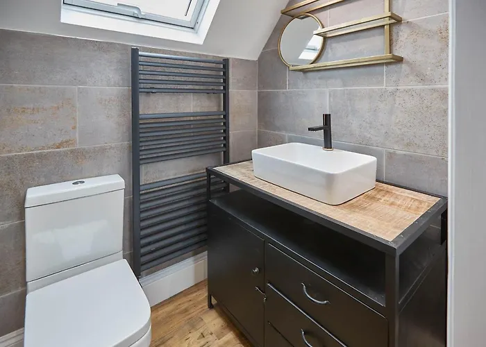 アパート Host & - The Loft At Skinner St *