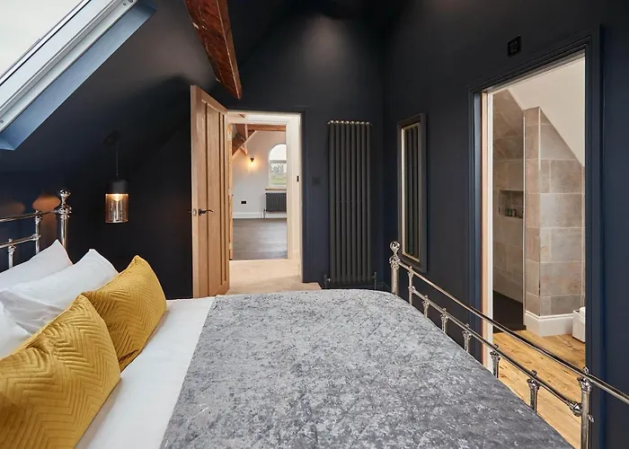 アパート Host & - The Loft At Skinner St ウィットビー