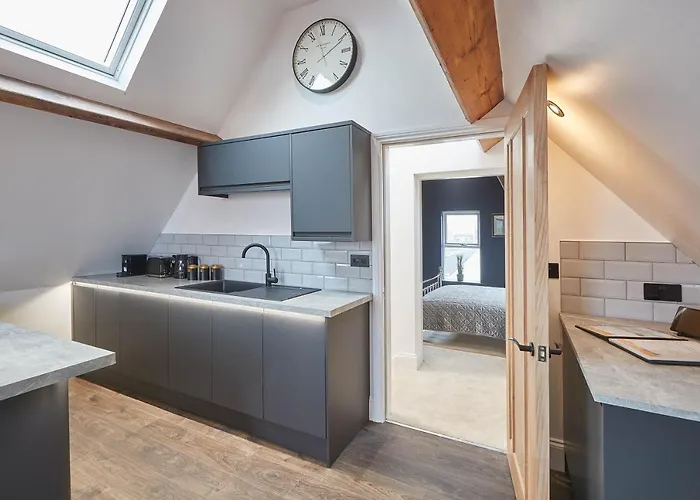 アパート Host & - The Loft At Skinner St *